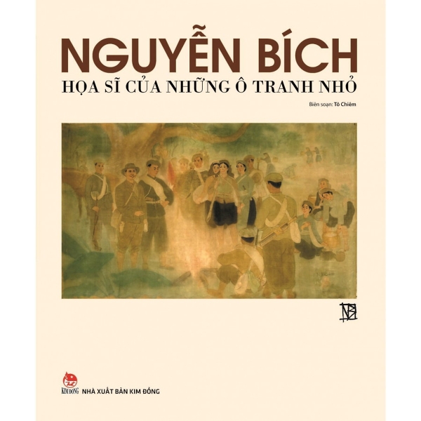 Nguyễn Bích, Họa Sĩ Của Những Ô Tranh Nhỏ