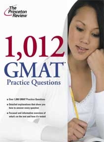 1,012 GMAT Practice Questions