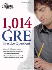 1,014 GRE Practice Questions