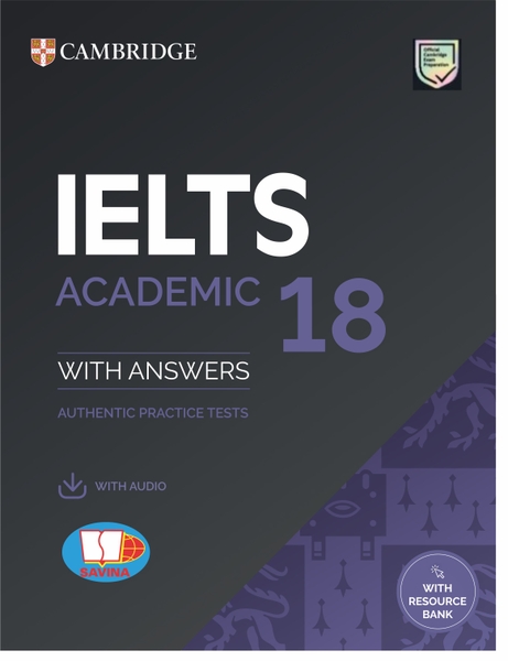 Cambridge IELTS 18 Academic