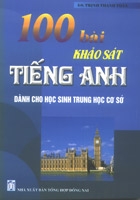 100 bài khảo sát tiếng Anh dành cho học sinh trung học cơ sở