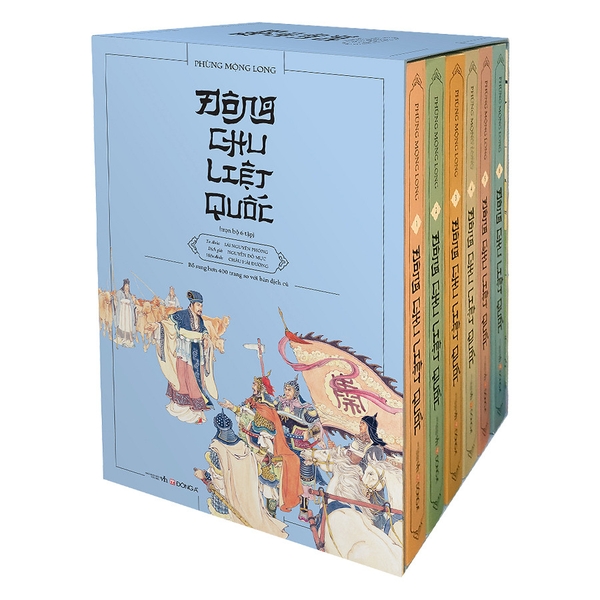 Hộp Đông Chu Liệt Quốc (Trọn Bộ 6 Tập)