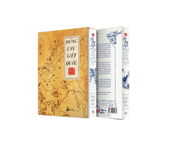 Hộp Sách: Đông Chu Liệt Quốc