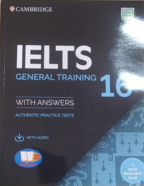 IELTS 16 GENERAL TRAINING