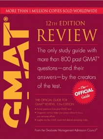 The Official Guide for GMAT Review