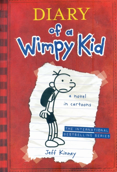 Diary Of A Wimpy Kid Vol 1