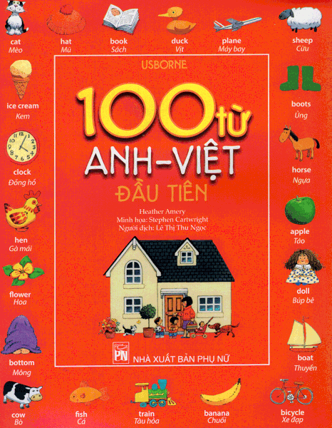 100 Từ Anh - Việt Đầu Tiên