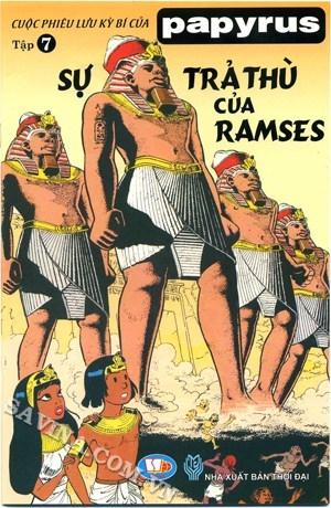 Cuộc phiêu lưu kỳ bí của Papyrus (Tập 7): Sự trả thù của Ramses