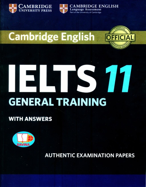 Cambridge IELTS 11 general training