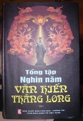 Tổng tập nghìn năm văn hiến Thăng Long ( Tập 1- Đặt hàng ngay từ bây giờ để có sách sớm nhất)