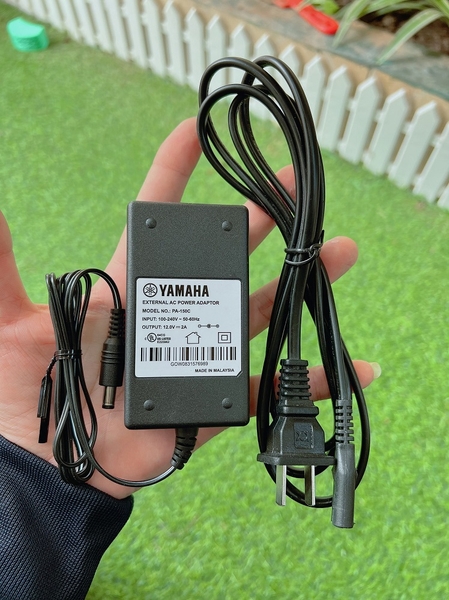 Chargeur Adaptateur Secteur Pour Clavier Numérique Yamaha PSR-E273 - Câble D'Alimentation Fiable 150cm