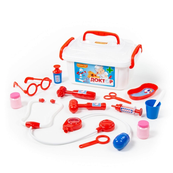 Bộ đồ chơi bác sĩ cho bé - Palau Toys