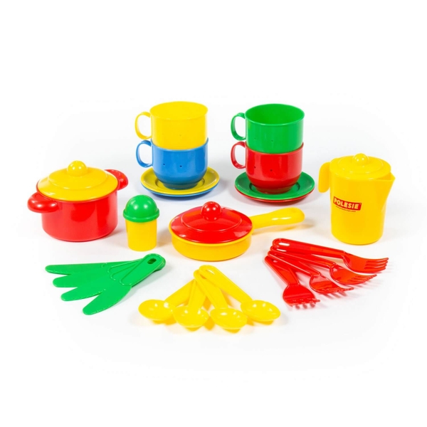 Bộ đồ chơi nấu ăn cho bé nhỏ - Polesie Toys