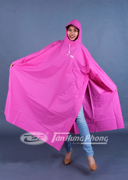 Áo mưa xẻ cạnh thời trang cao cấp, giá tốt