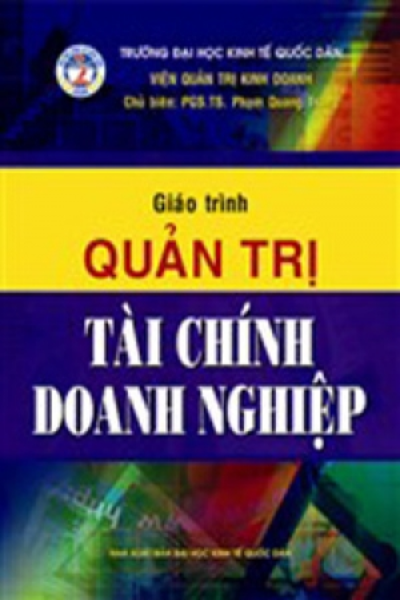 Giáo trình quản trị tài chính doanh nghiệp