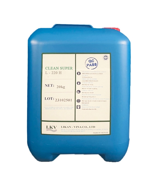 CHẤT TẨY RỬA CLEAN SUPER L-220H