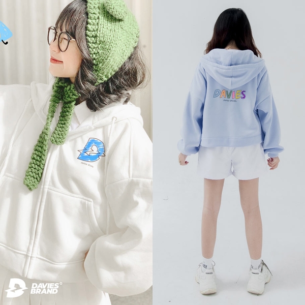 Áo khoác hoodie local brand Davies - Painting Hoodie Jacket DAVIES BRAND ®