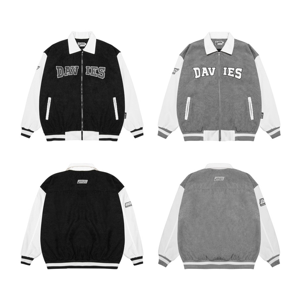 Varsity jacket local brand COR đẹp nhung tăm. DAVIES BRAND