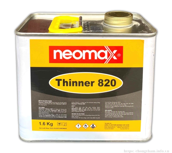 neomax-thinner-820