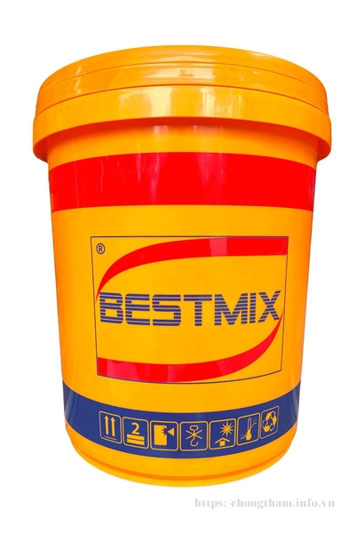 BestSeal AC408 - Chống thấm Acrylic CoPolymer, đàn hồi 250%