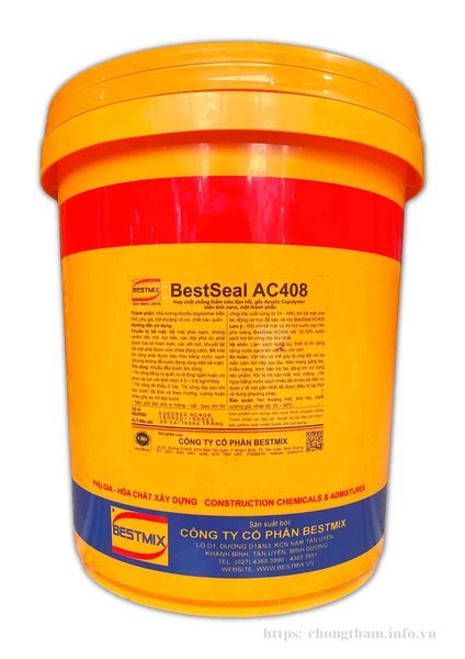 BestSeal AC408 - Thông tin sản phẩm