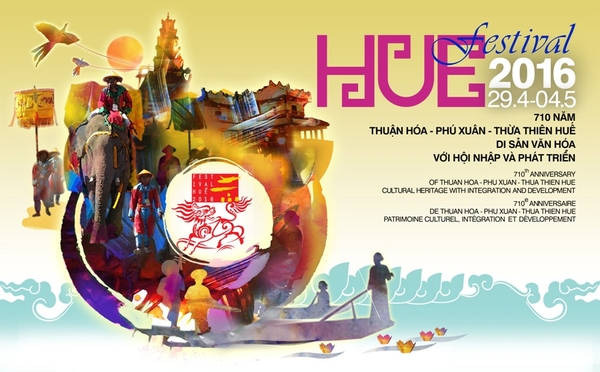 FESTIVAL HUẾ 2016 DIỄN RA ĐÚNG DỊP 30/4