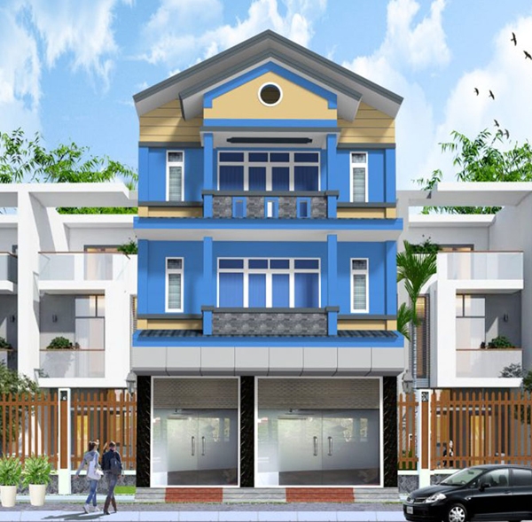 Gia chủ mệnh Mộc nên sơn nhà màu gì