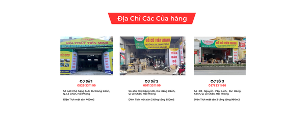 địa chỉ các cửa hàng