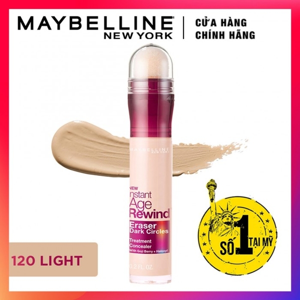 Kem Che Khuyết điểm Maybelline Age Rewind 6 2ml Số 120 Mỹ Phẩm Vina