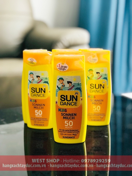 SỮA CHỐNG NẮNG SUNDANCE SONNENMILCH KIDS LSF 50