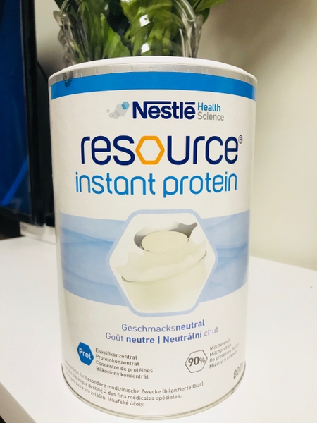 Sữa bột dành cho người tiểu đường Resource Instant Protein