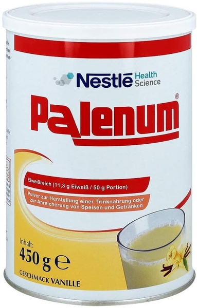 Sữa Nestle Palenum dành cho người ung thư của Đức