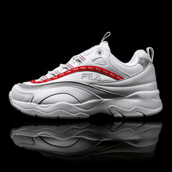 fila ray tape white red fs1sia3104x wrd giày fila chính fila disruptor 2 size chart