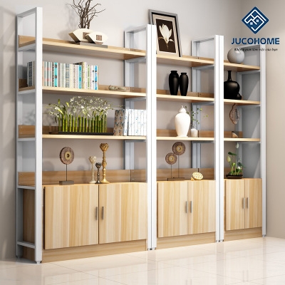 Kệ Trang Tri Khung Sắt Hiện đại Kh10 Gia Tốt Jucohome