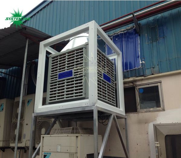 Hệ thống thông gió làm mát cho nhà máy TP Kinh Đô (5)