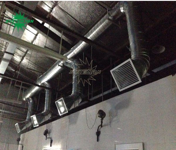 Hệ thống thông gió làm mát cho nhà máy TP Kinh Đô (6)