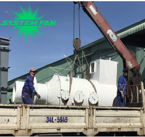 Cung cấp và lắp đặt tháp hấp thụ và máy làm mát cho KCN Đình Trám, Bắc Giang