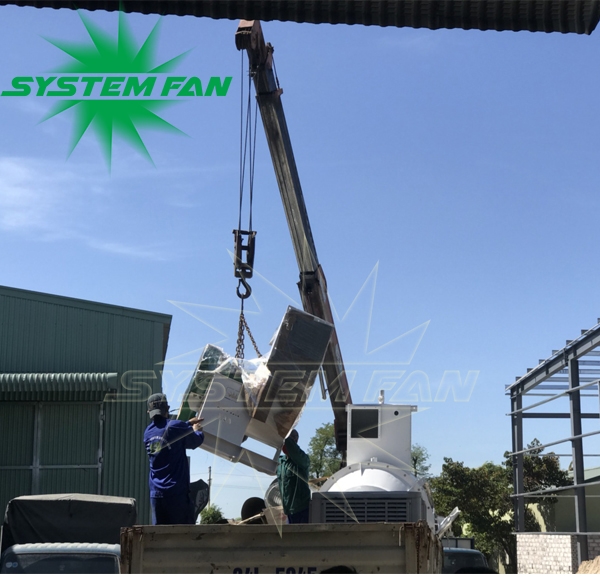 Cung cấp và lắp đặt tháp hấp thụ và máy làm mát cho KCN Đình Trám, Bắc Giang-3