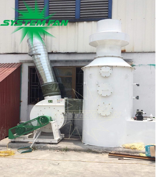 Cung cấp và lắp đặt tháp hấp thụ và máy làm mát cho KCN Đình Trám, Bắc Giang-4