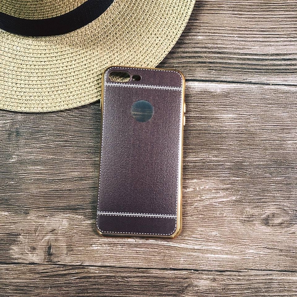 Ốp lưng da bò cho iPhone 7 Plus