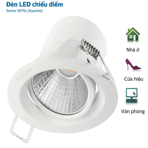 den-downlight-led-chieu-diem-spotlight-philips-59752-kyanite-5w-2700k