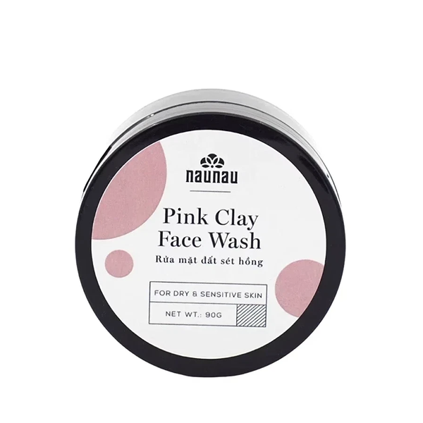 pink-clay-face-wash-rua-mat-dat-set-hong