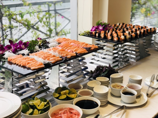 BUFFET TỪ 100 - 450 SUẤT