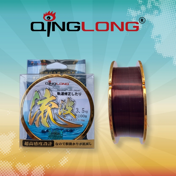Cước QingLong 100m Liupo Đồ câu Khánh Long