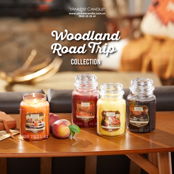 [𝗡𝗘𝗪 𝗔𝗥𝗥𝗜𝗩𝗔𝗟] 𝗧𝗛𝗘 𝗪𝗢𝗢𝗗𝗟𝗔𝗡𝗗 𝗥𝗢𝗔𝗗 𝗧𝗥𝗜𝗣 𝗖 YANKEE CANDLE