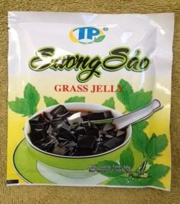 Bột thạch sương sáo đen gói 50 gam
