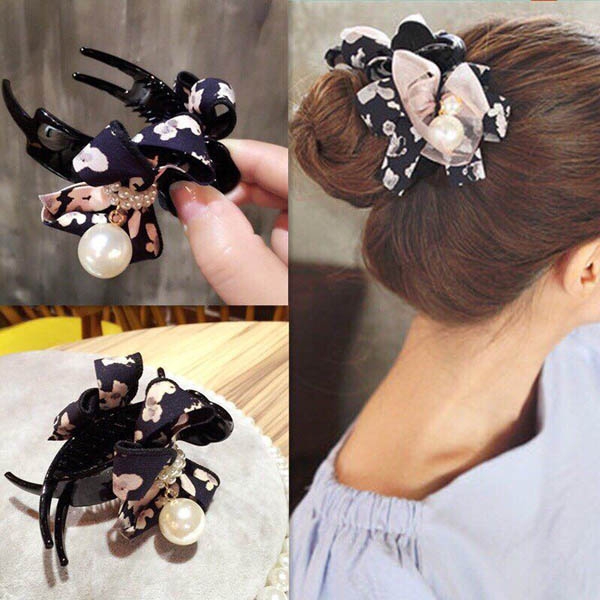 Kẹp tóc nơ ngọc trai dễ thương loại to | Shop Hàng Xưởng Kẹp tóc nơ ngọc trai dễ thương loại to | Shop Hàng Xưởng