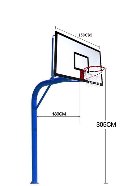 Cột bóng rổ - a532