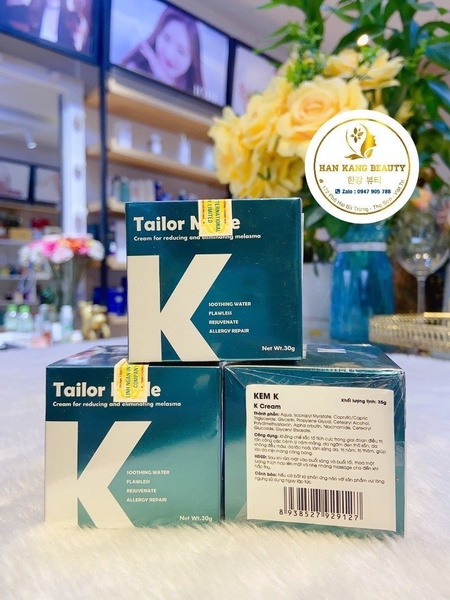 Kem Đặc Trị Nám Tailor Made K