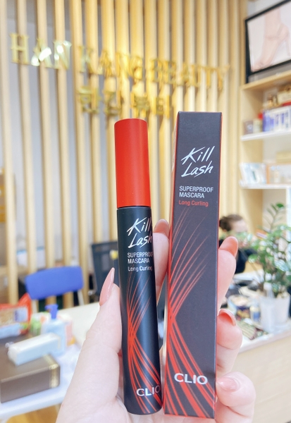 Chuốt mi Kill Lash Superproof Mascara Clio